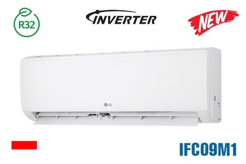 Điều hòa LG 1 chiều Inverter 9000BTU IFC09M1