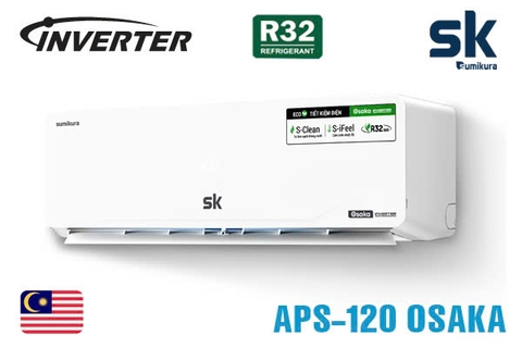 Điều hòa Sumikura 1 chiều Inverter 12000BTU APS/APO-120 OSAKA