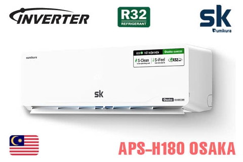 Điều hòa Sumikura 2 chiều Inverter 18000BTU APS/APO-H1OSAKA80
