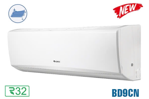 Điều hòa Gree 1 chiều thường 9000BTU BD9CN
