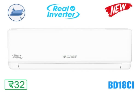 Điều hòa Gree 1 chiều Inverter 18000BTU BD18CI