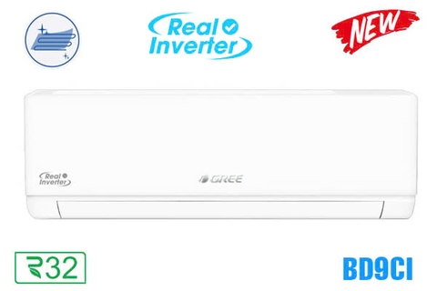 Điều hòa Gree 1 chiều Inverter 9000BTU BD9CI
