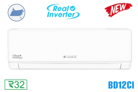 Điều hòa Gree 1 chiều Inverter 12000BTU BD12CI