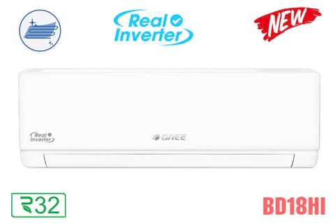 Điều hòa Gree 2 chiều Inverter 18000BTU BD18HI