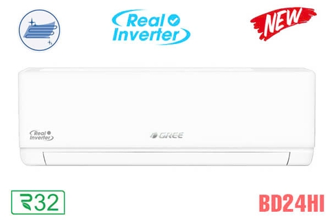 Điều hòa Gree 2 chiều Inverter 24000BTU BD24HI