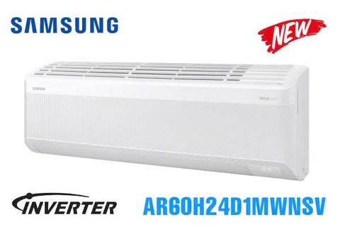 Điều hòa Samsung 1 chiều Inverter 24000BTU AR60H24D1MWNSV