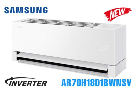 Điều hòa Samsung 1 chiều Inverter 18000BTU AR70H18D1BWNSV