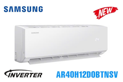 Điều hòa Samsung 1 chiều Inverter 12000BTU AR40H12D0BTNSV