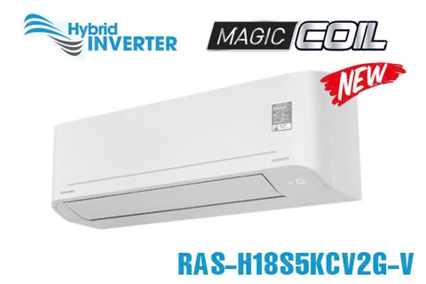 Điều hoà Tosiba 1 chiều Inverter 18000BTU RAS-H18S5KCV2G-V