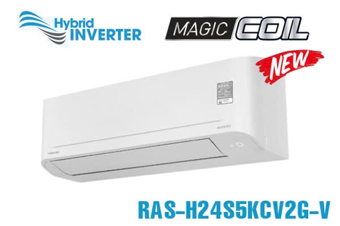 Điều hoà Tosiba 1 chiều Inverter 24000BTU RAS-H24S5KCV2G-V