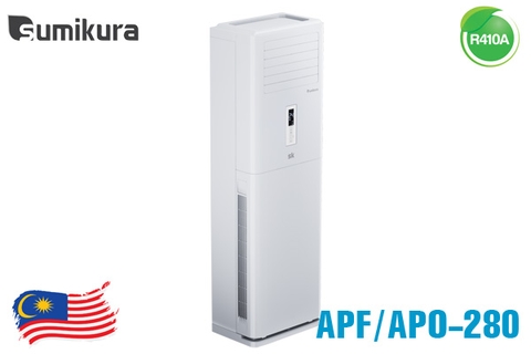 Điều hoà tủ đứng Sumikura 28.000 BTU 1 chiều thường điện 1 Pha APF/APO-280/CL-A