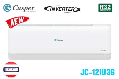 Điều hòa Casper 1 chiều Inverter 12000BTU JC-12IU36