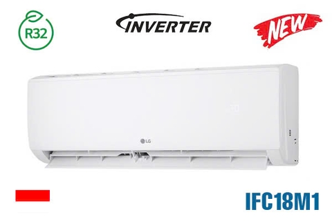 Điều hòa  LG 1 chiều Inverter 18000BTU IFC18M1