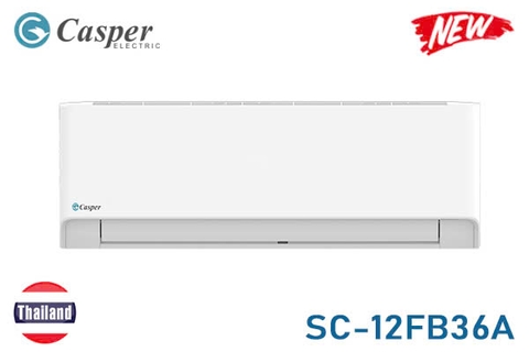 Điều hòa Casper 1 chiều thường 12000BTU SC-12FB36M