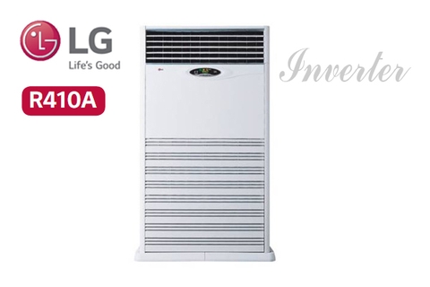 Điều hoà tủ đứng LG 98.000 BTU 1 chiều inverter điện 3 Pha APUQ100LPA0/APNQ100LFA0