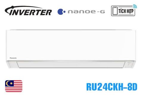Điều hòa Panasonic 1 chiều Inverter 24000BTU RU24CKH-8D