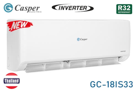 Điều hòa Casper 1 chiều Inverter 18000BTU GC-18IS33
