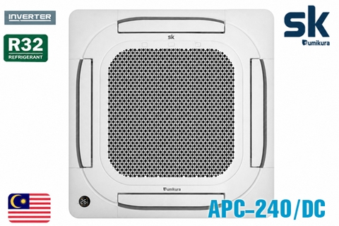 Điều hoà âm trần Sumikura 24.000 BTU 1 chiều inverter điện 1 Pha APC-240/DC