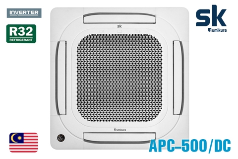 Điều hoà âm trần Sumikura 50.000 BTU 1 chiều inverter điện 3 Pha APC-500/DC