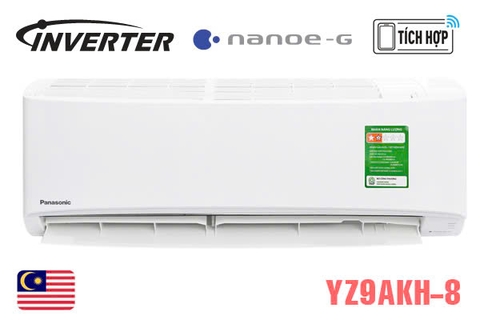 Điều hòa Panasonic 2 chiều Inverter 9000BTU YZ9AKH-8