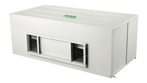 Điều hoà âm trần nối ống gió công nghiệp Hikawa 100.000 BTU 2 chiều Inverter điện 3 Pha HI-DH100AT/HO-DH100AT