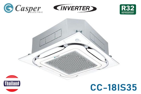 Điều hoà âm trần Casper 18.000 BTU 1 chiều inverter điện 1 Pha CC-18IS35