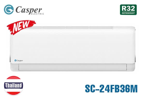 Điều hòa Casper 1 chiều thường 24000BTU SC-24FB36M