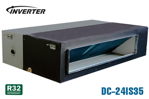 Điều hoà âm trần nối ống gió Casper  24.000 BTU 1 chiều inverter điện 1 Pha DC-24IS35