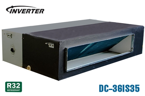Điều hoà âm trần nối ống gió Casper 36.000 BTU 1 chiều inverter điện 1 Pha DC-36IS35