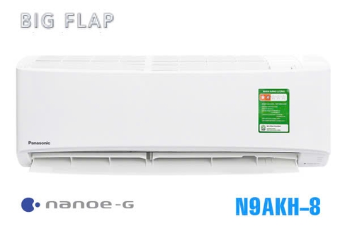 Điều hòa Panasonic 1 chiều thường 9000BTU N9AKH-8