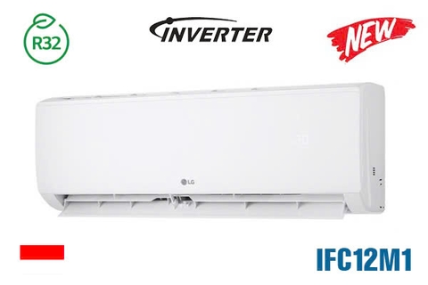Điều hòa  LG 1 chiều Inverter 12000BTU IFC12M1