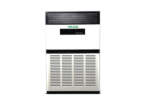 Điều hoà tủ đặt sàn thổi trực tiếp Hikawa 95.500 BTU 2 chiều thường điện 3 Pha HI-FH100MT/HO-FH100MT