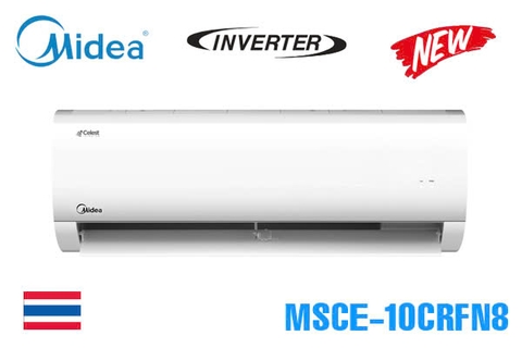 Điều hòa Midea 1 chiều Inverter 9000BTU MSCE-10CRFN8