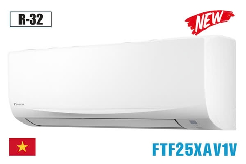 Điều hòa Daikin 1 chiều thường 9000BTU FTF25XAV1V