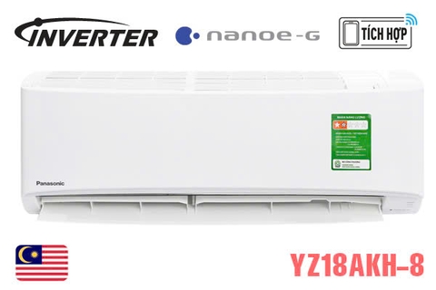 Điều hòa Panasonic 2 chiều  Inverter 18000BTU YZ18AKH-8