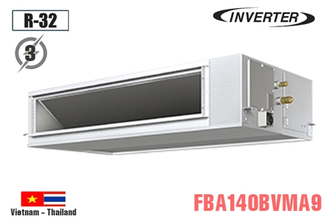 Điều hoà âm trần nối ống gió Daikin  50.000 BTU 2 chiều inverter điện 3 Pha FBA140BVMA9/RZA140DY1