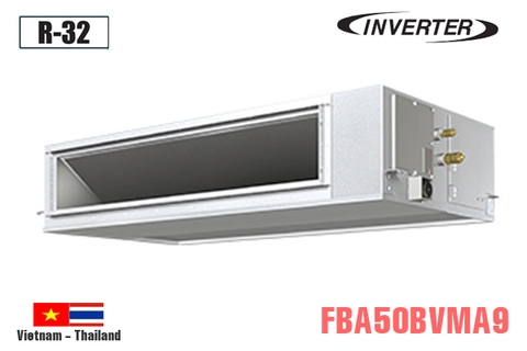 Điều hoà âm trần nối ống gió Daikin 18.000 BTU 2 chiều inverter điện 1 Pha FBA50BVMA9/RZA50DV2V