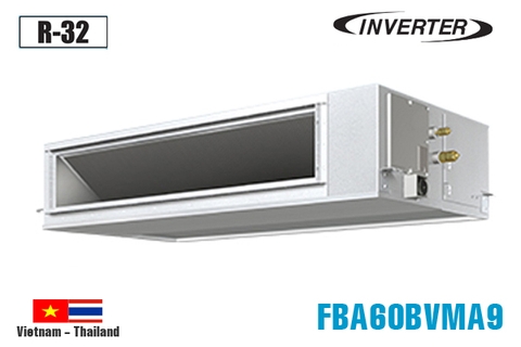 Điều hoà âm trần nối ống gió Daikin loại cao cấp 21.000 BTU 1 chiều inverter điện 1 Pha có bơm FBA60BVMA9/RZF60DVM
