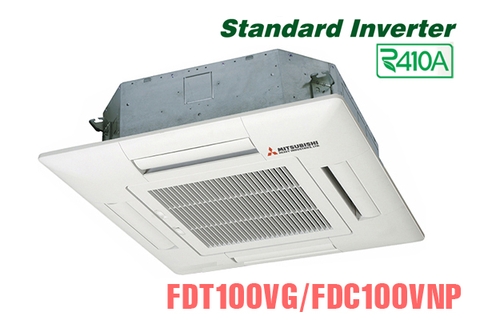 Điều hoà âm trần Mitsubishi Heavy 34.000 BTU 2 chiều inverter điện 1 Pha FDT100VH/FDC100VNP-W