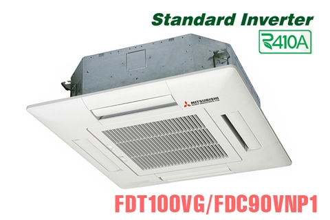 Điều hoà âm trần Mitsubishi Heavy 30.000 BTU 2 chiều inverter điện 1 Pha FDT100VH/FDC90VNP-W