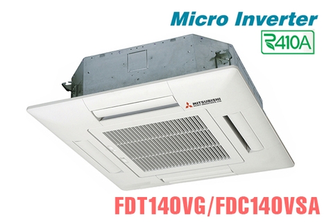 Điều hoà âm trần Mitsubishi Heavy 50.000 BTU 2 chiều inverter điện 3 Pha FDT140VH/FDC140VSA-W