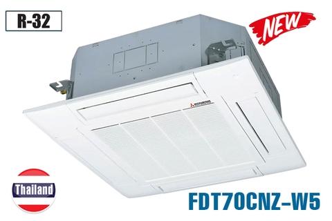 Điều hoà âm trần Mitsubishi Heavy 24.000 BTU 1 chiều thường điện 1 Pha FDT70CNZ-W5/FDC70CNZ-