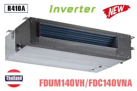 Điều hoà âm trần nối ống gió Mitsubishi Heavy  50.000 BTU 2 chiều inverter điện 1 Pha FDUM140VH/FDC140VNA-W