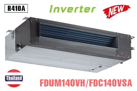Điều hoà âm trần nối ống gió Mitsubishi Heavy  50.000 BTU 2 chiều inverter điện 3 Pha FDUM140VH/FDC140VSA-W
