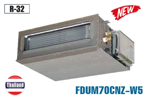 Điều hoà âm trần nối ống gió Mitsubishi Heavy  24.000 BTU 1 chiều thường điện 1 Pha FDUM70CNZ-W5/FDC70CNZ-