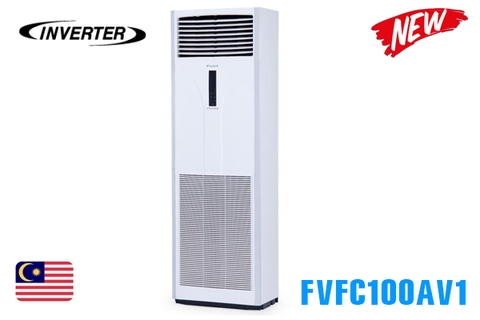 Điều hoà tủ đứng Daikin 34.000 BTU 1 Chiều inverter điện 1 Pha FVFC100AV1/RZFC100AV19
