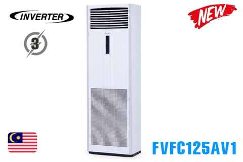 Điều hoà tủ đứng Daikin 42.000 BTU 1 Chiều inverter điện 3 Pha FVFC125AV1/RZFC125AY19