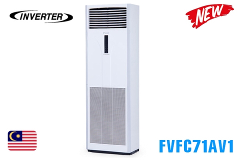 Điều hoà tủ đứng Daikin 24.000 BTU 1 chiều inverter điện 1 Pha FVFC71AV1/RZFC71AGV19