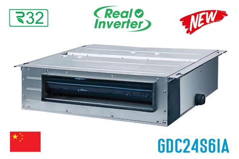 Điều hoà âm trần nối ống gió Gree 24.000 BTU 1 chiều inverter điện 1 Pha GDC24S6IA