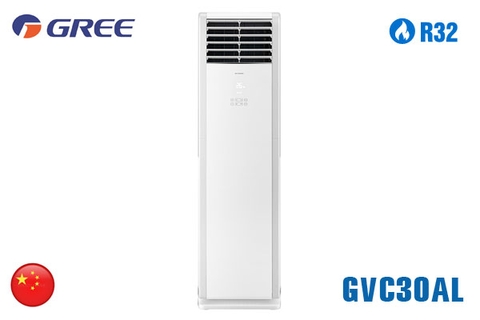 Điều hoà tủ đứng Gree 30.000 BTU 1 chiều inverter điện 1 Pha GVC30AMXH-K6NNC7B